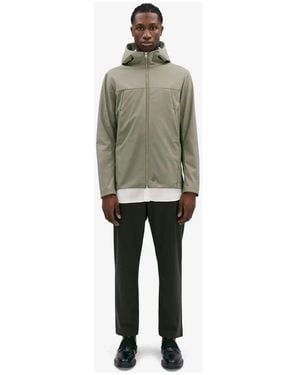 Elvine Leichte Salbei Jacke Für Jahreszeiten - Grün