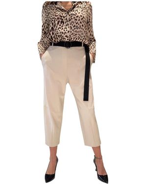 Imperial Cropped Pants - Black
