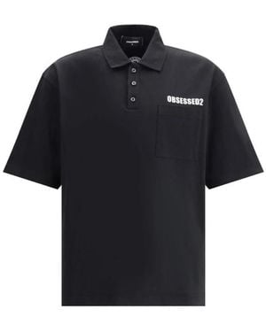 DSquared² Polo Shirts - Nero