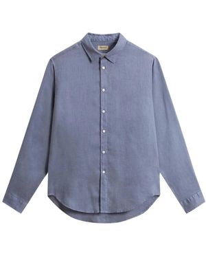 Woolrich Casual Shirts - Blue