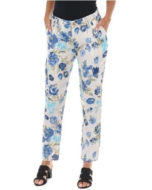 Met Straight Trousers - Blauw