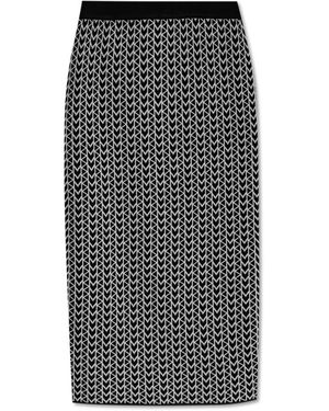 Michael Kors Rokken ,Zwart ,Monogram Rok - Grijs