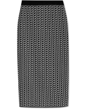 Michael Kors Midi Skirts - Gray