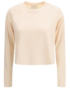 Loulou de Saison Long Sleeve T-Shirts - Natural