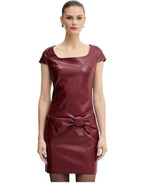 Guess Alienor Mini Jurk - Rood