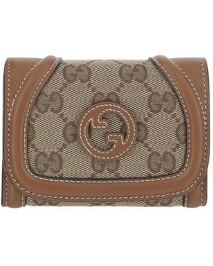 Gucci Blondie Kaarthouder - Metallic