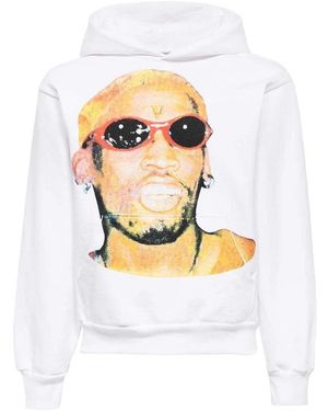 Vlone(GOAT) Hoodies - Metálico