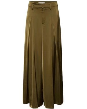 Gestuz Wide Trousers - Verde