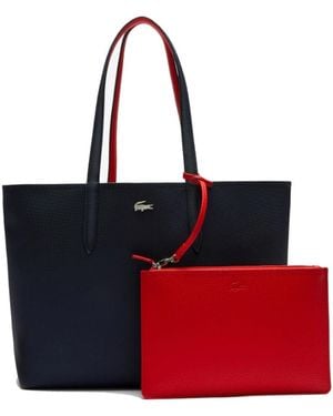 Lacoste Tote Bags - Rosso