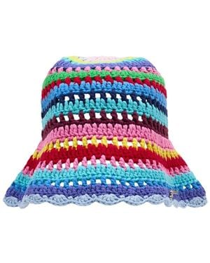 Ganni Hats - Blue