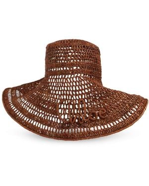 Chloé Accessoires ,Bruin ,Hats
