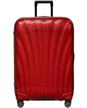 Samsonite Suitcases - Red