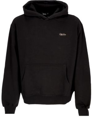 DOLLY NOIRE Leichter Hoodie Three Swords - Schwarz