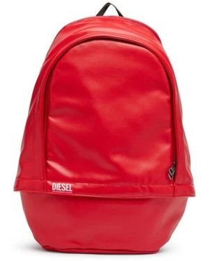 DIESEL Backpacks - Red