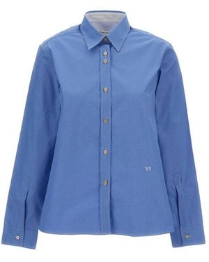 Wales Bonner Shirts - Azul