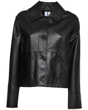 S.w.o.r.d 6.6.44 Leather Jackets - Black