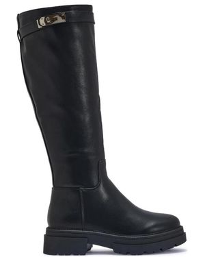 Truffle High Boots - Negro