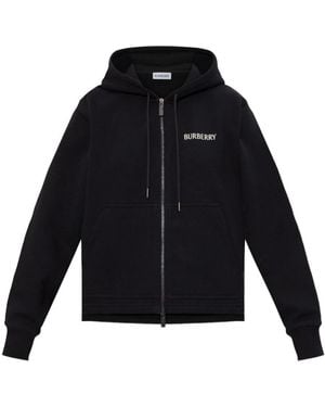 Burberry Zip-Throughs - Blue