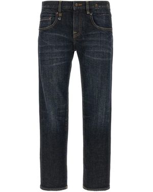 R13 Straight Fit Jeans - Blue