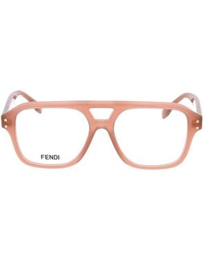 Fendi Optisch Montuur - Roze