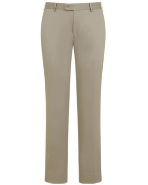 Brioni Slim-Fit Trousers - Grijs