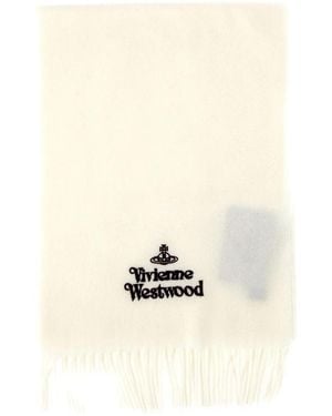 Vivienne Westwood Winter Scarves - Natural