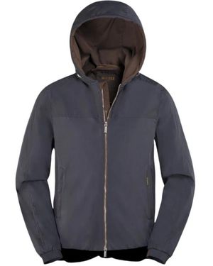 Moorer Light Jackets - Blue