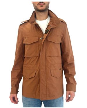 Moorer Light Jackets - Marron