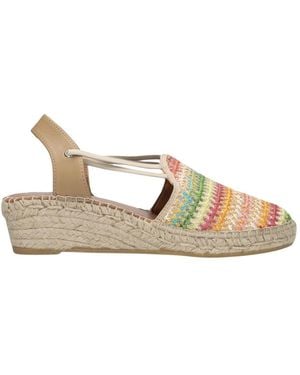 Viguera Bunte Raffia Espadrilles Sandalen - Mehrfarbig
