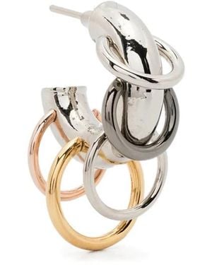 Panconesi Earrings - Metálico
