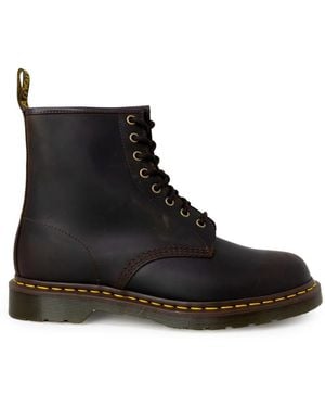Dr. Martens 1460 Crazy Horse - Schwarz