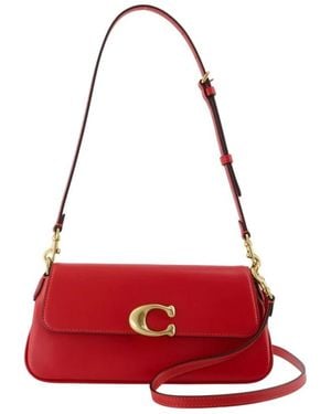 COACH Shoulder Bags - Rojo