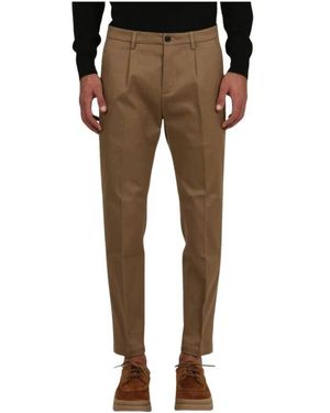 Department 5 Slim-Fit Pants - Brown