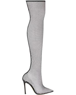 Gianvito Rossi Over-The-Knee Boots - Grey