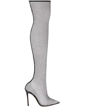 Gianvito Rossi Over-Knee Boots - Grijs