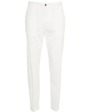 BRIGLIA Chinos - White