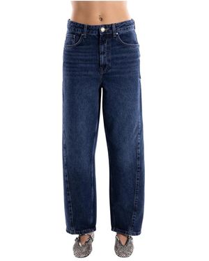 Marella Loose-Fit Jeans - Azul