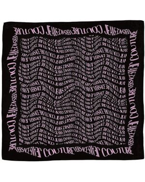 Versace Schals - Schwarz
