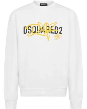 DSquared² Sweatshirts - Blanco