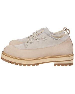 Eleventy Lace-Up Boots - Neutro