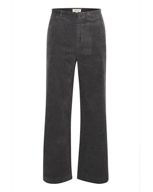 Part Two Wide Trousers - Grijs