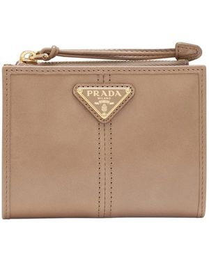 Prada Wallets & Cardholders - Natural