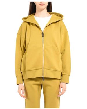 Max Mara Sweatshirts & Hoodies - Gelb