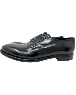 LEMARGO Laced Shoes - Black