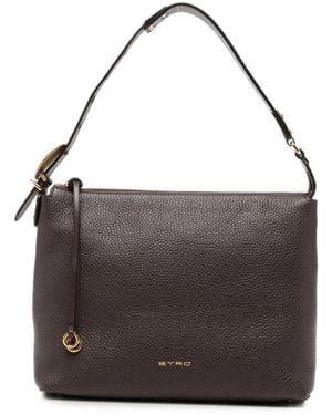 Etro Hobo M Schultertasche - Braun