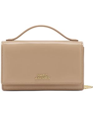 Marc Jacobs The Glam Mirror Mini Bag - Naturel