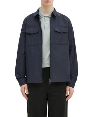 Fred Perry Light Jackets - Bleu