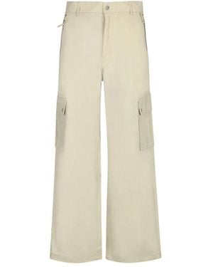 Carrera Wide Trousers - Natural