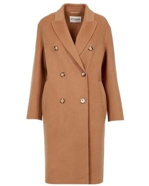 Roy Rogers Double-Breasted Coats - Bruin
