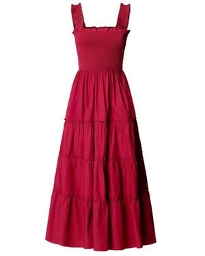 Pepe Jeans Midi Dresses - Rojo
